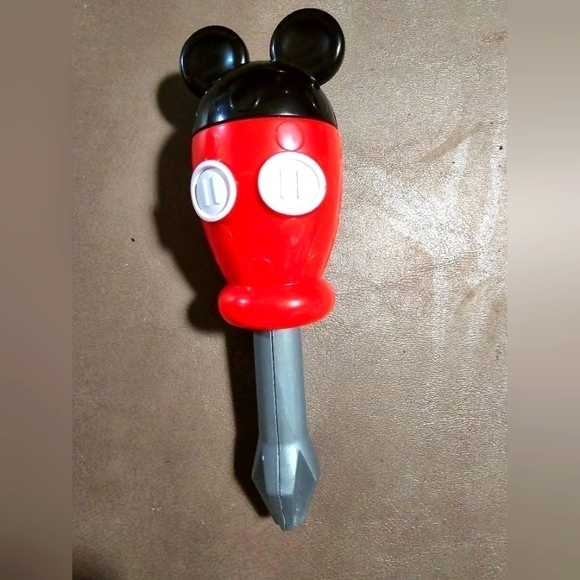 Disney Junior Mickey Mouse Flathead Screwdriver Toy Tool Replacement Part - Picture 1 of 2